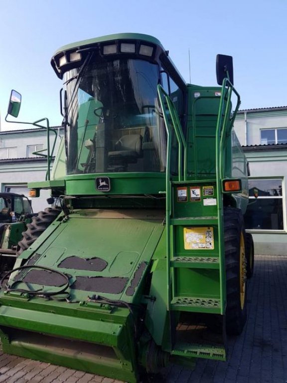 Oldtimer-Mähdrescher des Typs John Deere 9650W, Gebrauchtmaschine in Здолбунів (Bild 1)