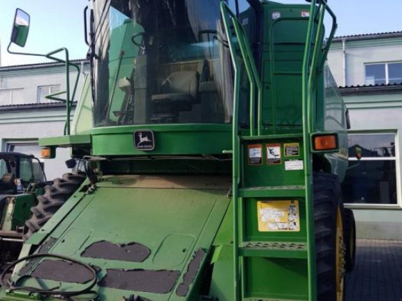 Oldtimer-Mähdrescher des Typs John Deere 9650W, Gebrauchtmaschine in Здолбунів (Bild 1)