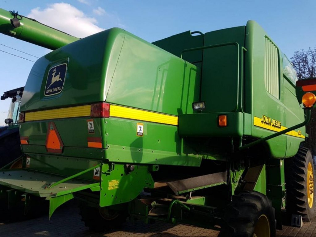 Oldtimer-Mähdrescher des Typs John Deere 9650W, Gebrauchtmaschine in Здолбунів (Bild 2)