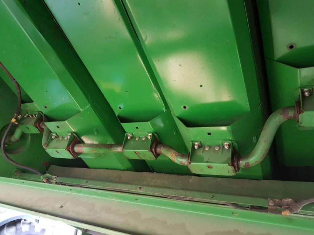 Oldtimer-Mähdrescher des Typs John Deere 9650W, Gebrauchtmaschine in Здолбунів (Bild 8)