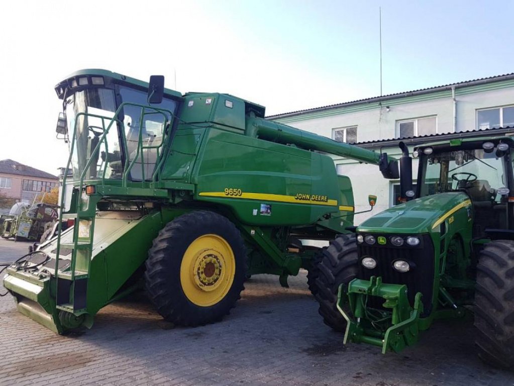 Oldtimer-Mähdrescher des Typs John Deere 9650W, Gebrauchtmaschine in Здолбунів (Bild 7)