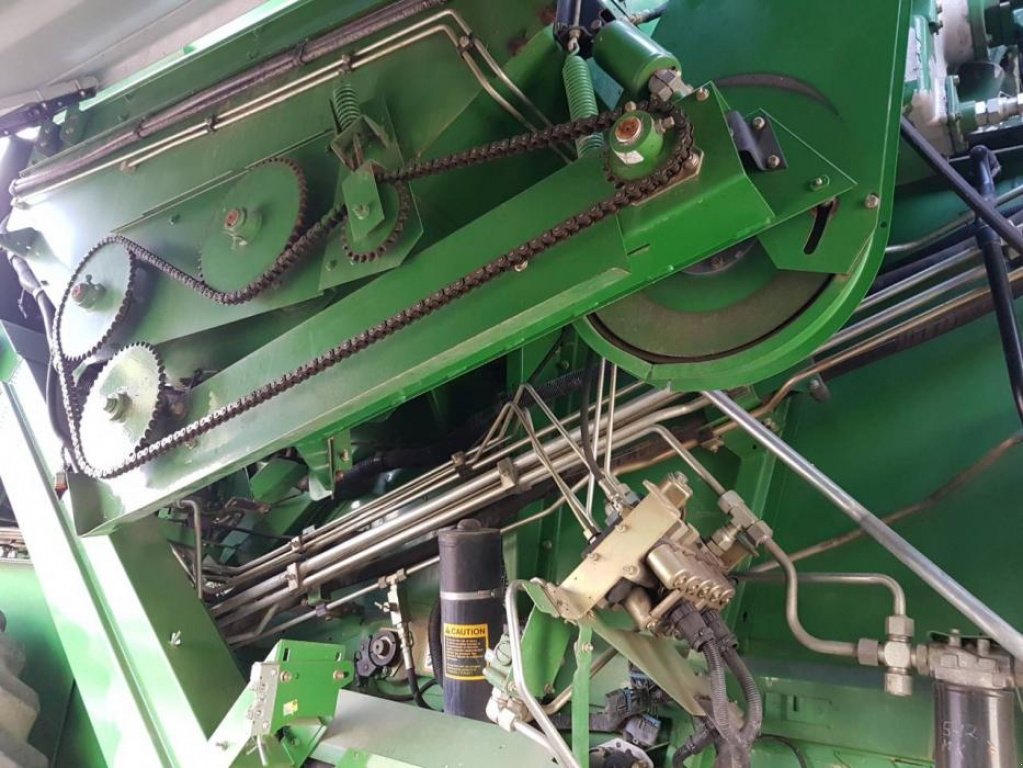 Oldtimer-Mähdrescher des Typs John Deere 9650W, Gebrauchtmaschine in Здолбунів (Bild 5)