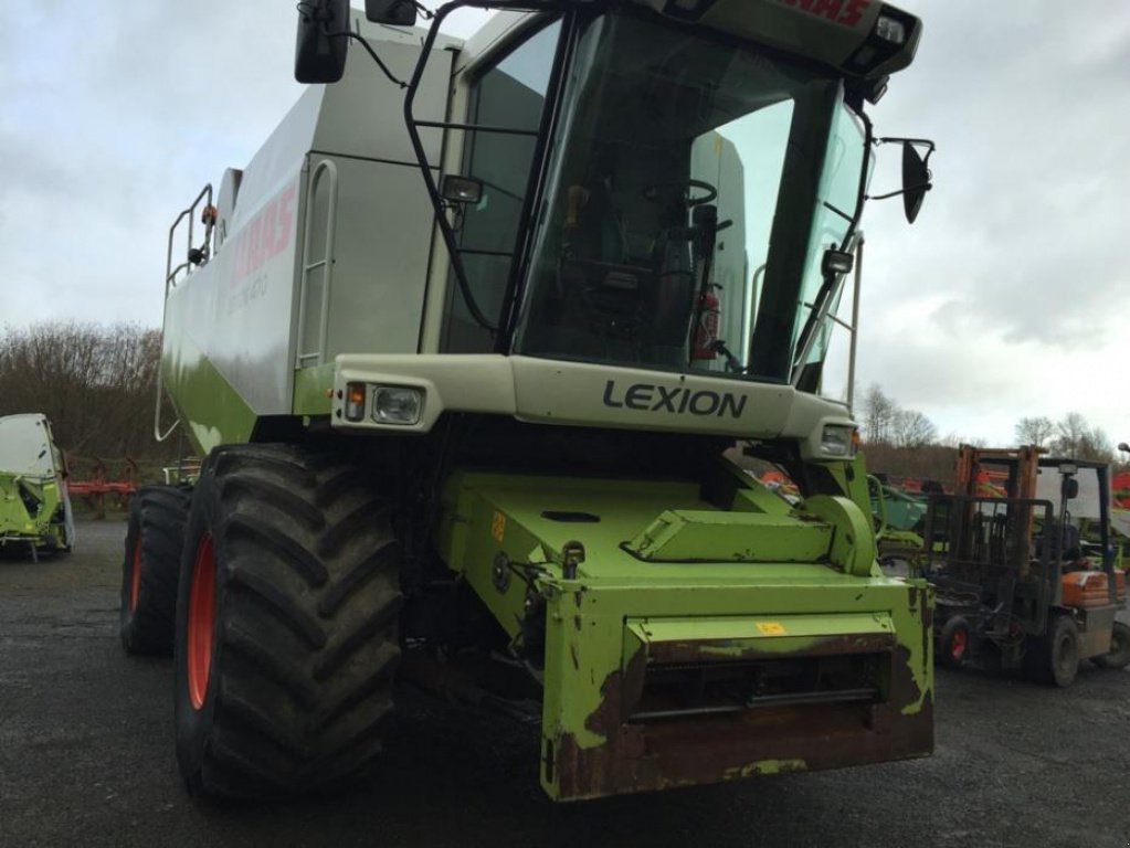 Oldtimer-Mähdrescher des Typs CLAAS Lexion 470, Neumaschine in Здолбунів (Bild 1)