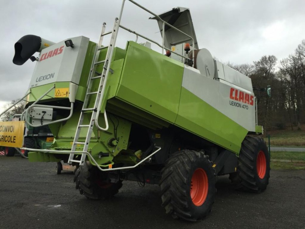 Oldtimer-Mähdrescher des Typs CLAAS Lexion 470, Neumaschine in Здолбунів (Bild 6)