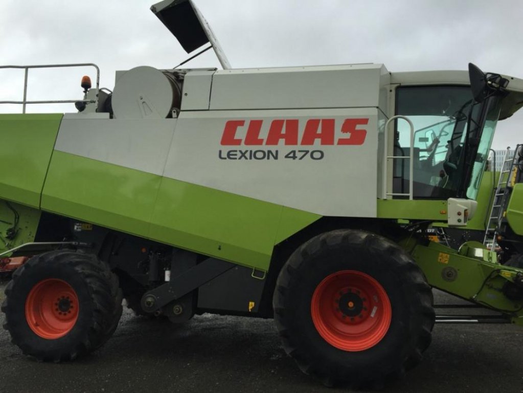 Oldtimer-Mähdrescher des Typs CLAAS Lexion 470, Neumaschine in Здолбунів (Bild 8)