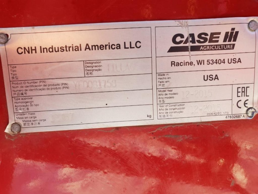 Kartoffelpflegetechnik des Typs Case IH NPX 5310, Gebrauchtmaschine in Здолбунів (Bild 2)