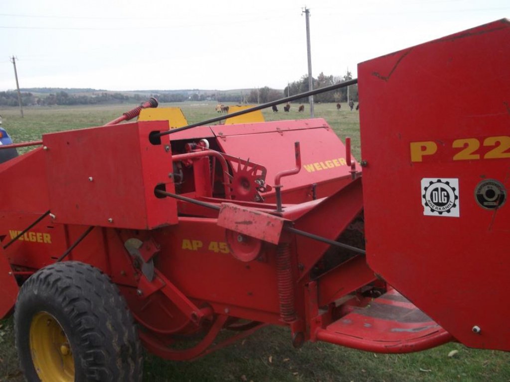 Hochdruckpresse des Typs Welger AP 45,  in Кременець (Bild 7)