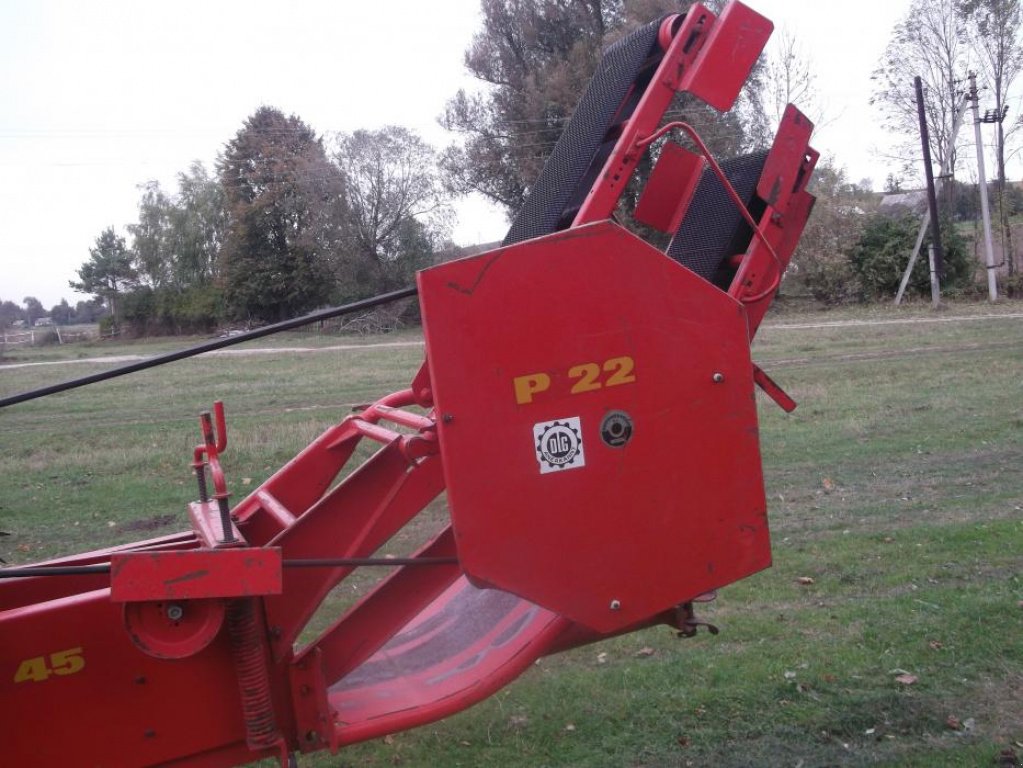 Hochdruckpresse des Typs Welger AP 45,  in Кременець (Bild 8)