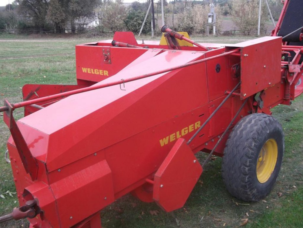 Hochdruckpresse des Typs Welger AP 45,  in Кременець (Bild 3)