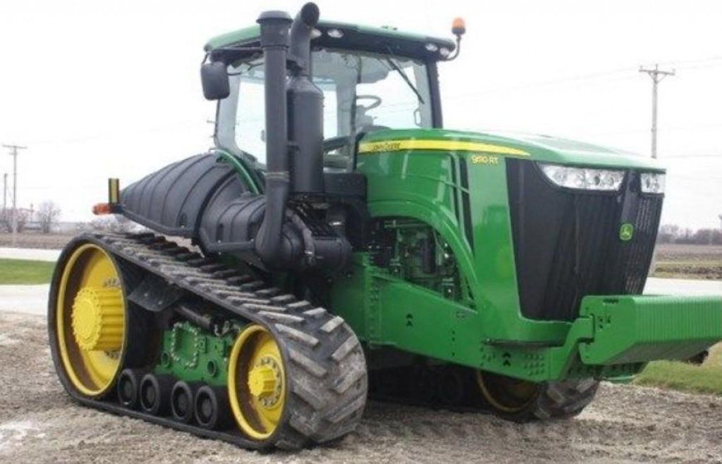 Raupentraktor des Typs John Deere 9510RT, Neumaschine in Київ (Bild 1)