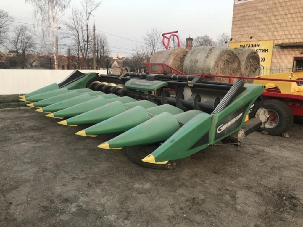 Maispflückvorsatz des Typs Geringhoff Rota Disc 800 B,  in Суми (Bild 1)