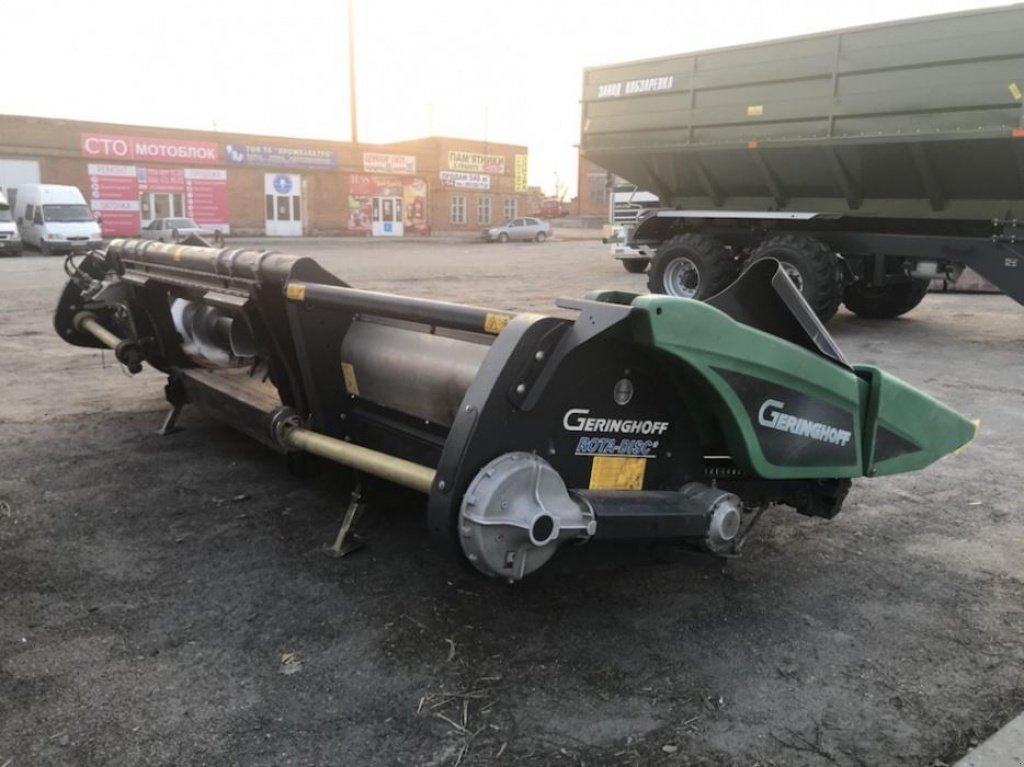 Maispflückvorsatz des Typs Geringhoff Rota Disc 800 B,  in Суми (Bild 3)