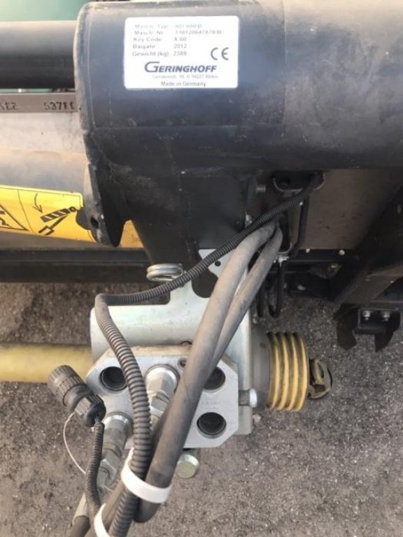 Maispflückvorsatz des Typs Geringhoff Rota Disc 800 B,  in Суми (Bild 7)