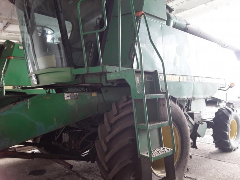 Oldtimer-Mähdrescher des Typs John Deere 9500, Neumaschine in Миколаїв (Bild 1)