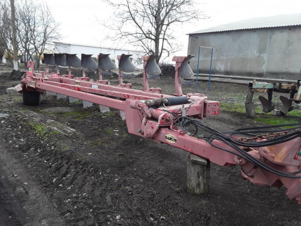 Scheibenpflug des Typs Unia 8 (7+1),  in Миколаїв (Bild 1)