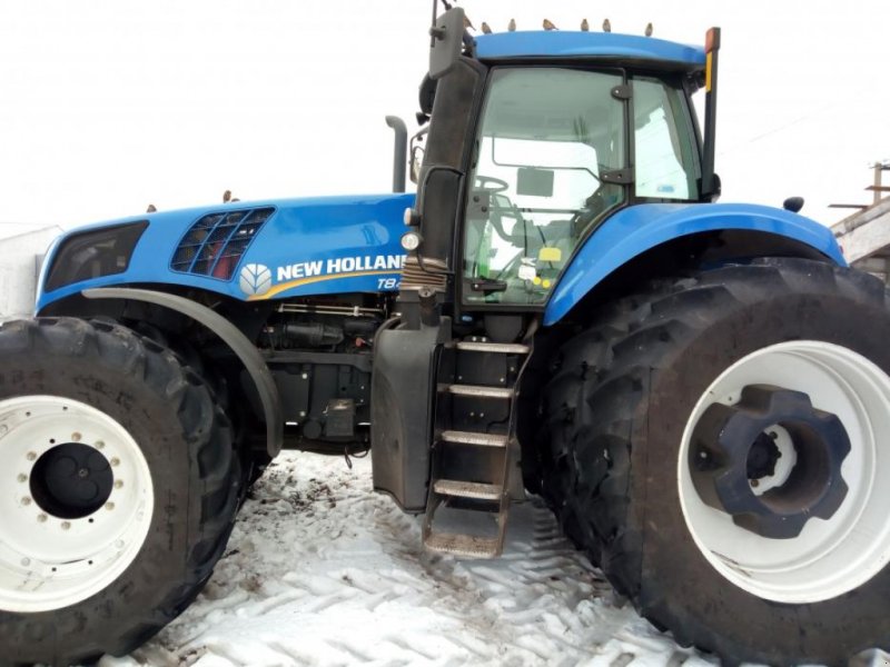 Oldtimer-Traktor des Typs New Holland T8.410, Neumaschine in Миколаїв (Bild 1)