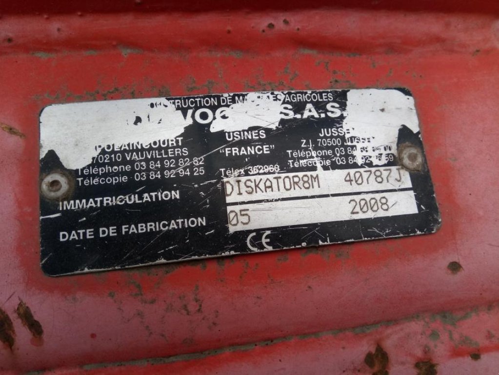 Wiesenegge des Typs Quivogne Diskator M,  in Черкаси (Bild 3)