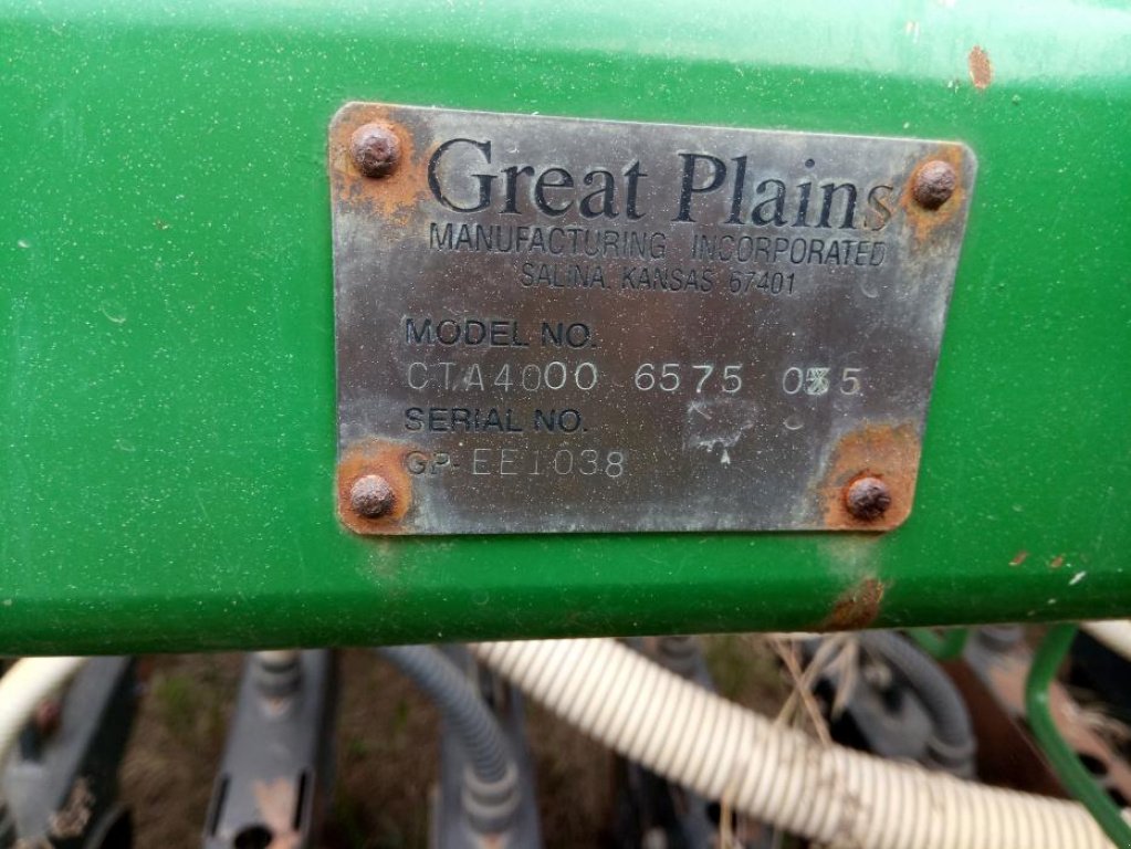 Sämaschine des Typs Great Plains CTA4000,  in Черкаси (Bild 5)