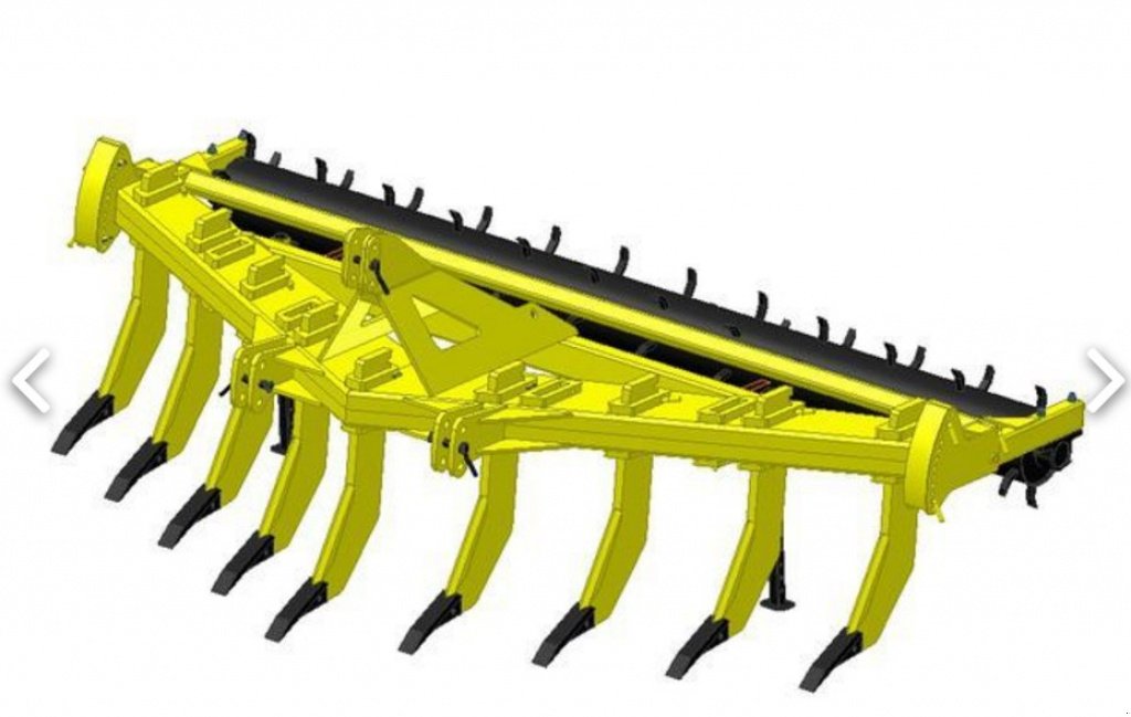 Spatenpflug des Typs Gascón SS-9SR,  in Харків (Bild 2)