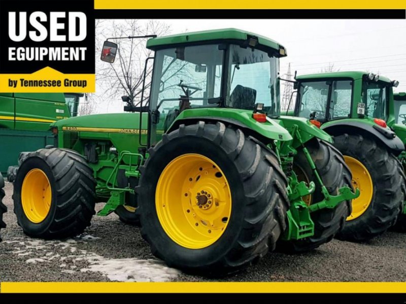 Oldtimer-Traktor des Typs John Deere 8400, Neumaschine in Біла Церква (Bild 1)