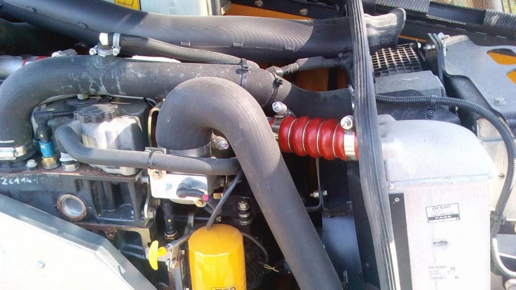 Teleskopstapler des Typs JCB 527-58 Agri, Neumaschine in Біла Церква (Bild 3)