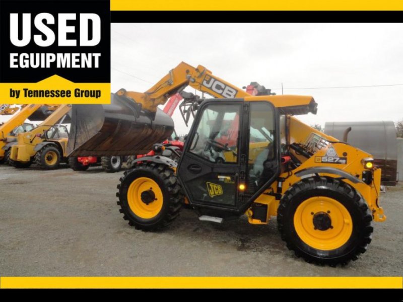 Teleskopstapler des Typs JCB 527-58 Agri, Neumaschine in Біла Церква (Bild 1)