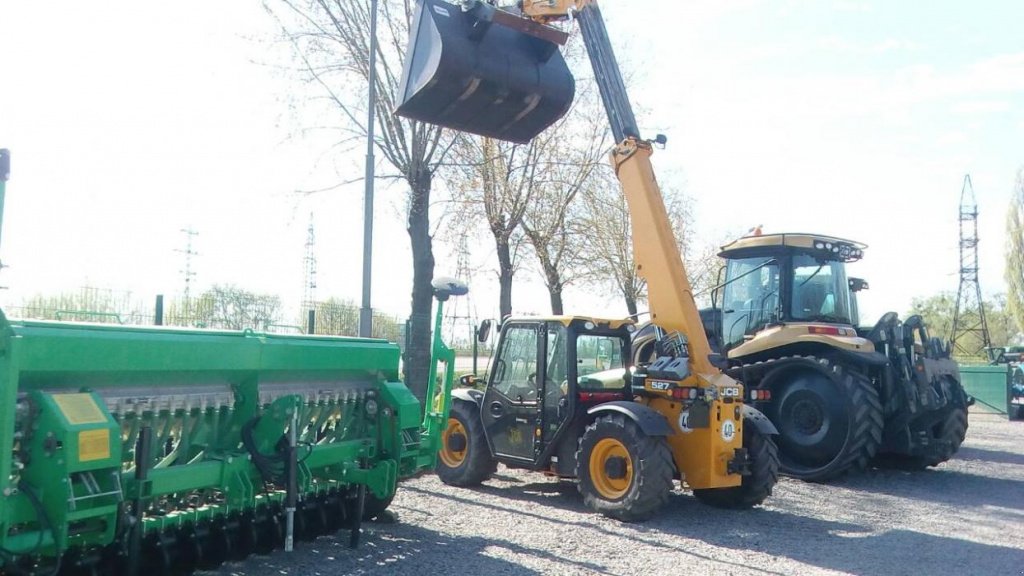 Teleskopstapler des Typs JCB 527-58 Agri, Neumaschine in Біла Церква (Bild 2)