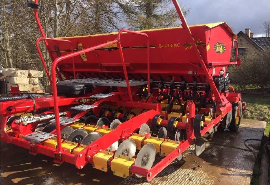 Direktsaatmaschine des Typs Väderstad Rapid 400C,  in Біла Церква (Bild 3)