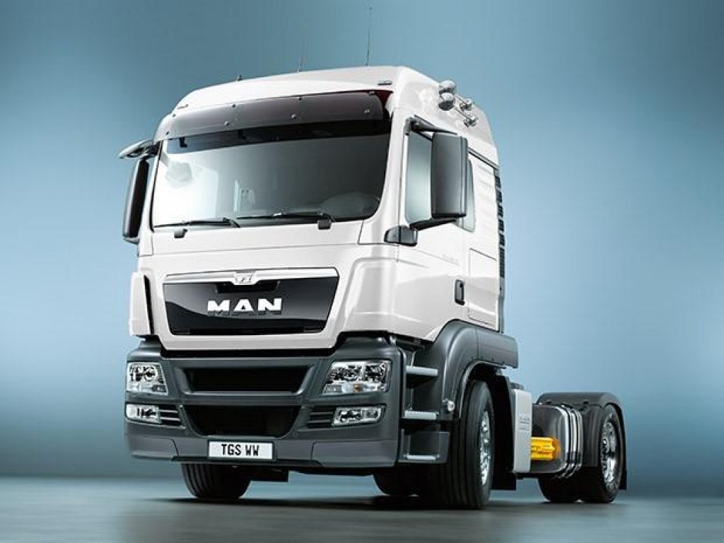 Muldenkipper des Typs MAN 26,  in Вінниця (Bild 1)