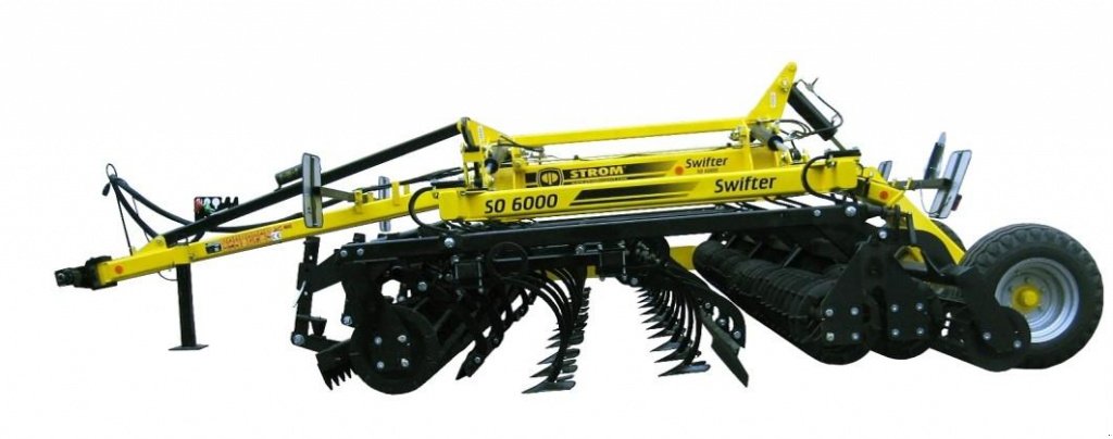 Kartoffelpflegetechnik des Typs Bednar Swifter SO 6000 F,  in Вінниця (Bild 1)