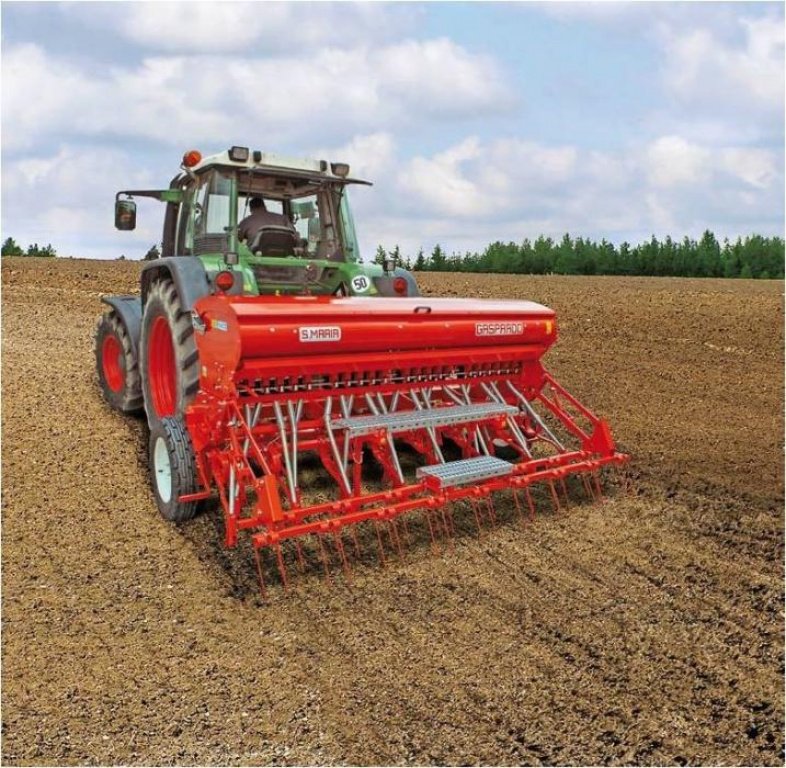 Direktsaatmaschine des Typs Nordsten Maria 400,  in Вінниця (Bild 1)