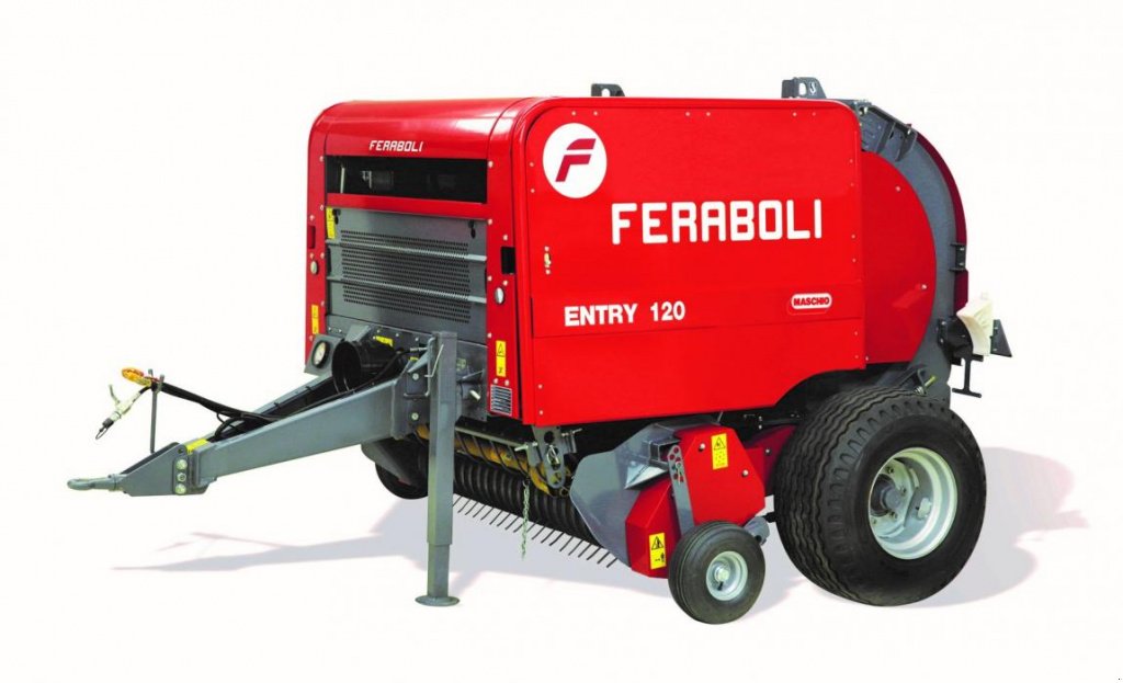 Rundballenpresse des Typs Nordsten Entry 120,  in Вінниця (Bild 1)