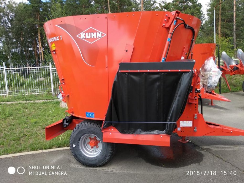 Selbstfahrer Futtermischwagen des Typs Nordsten Euromix 870,  in Київ (Bild 2)