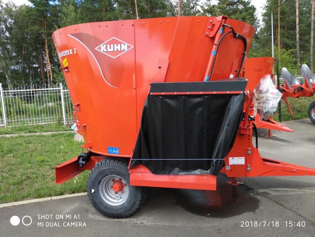 Selbstfahrer Futtermischwagen des Typs Nordsten Euromix 870,  in Київ (Bild 1)