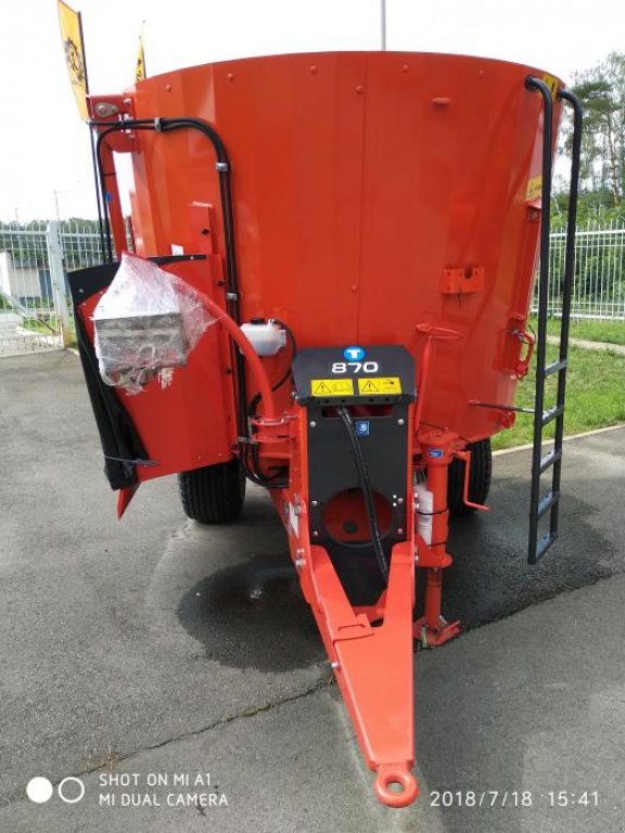 Selbstfahrer Futtermischwagen des Typs Nordsten Euromix 870,  in Київ (Bild 3)