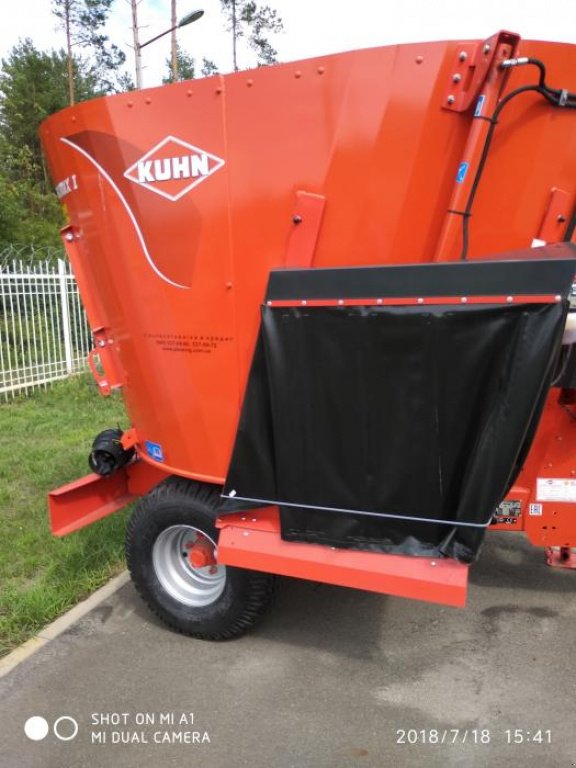 Selbstfahrer Futtermischwagen des Typs Nordsten Euromix 870,  in Київ (Bild 4)