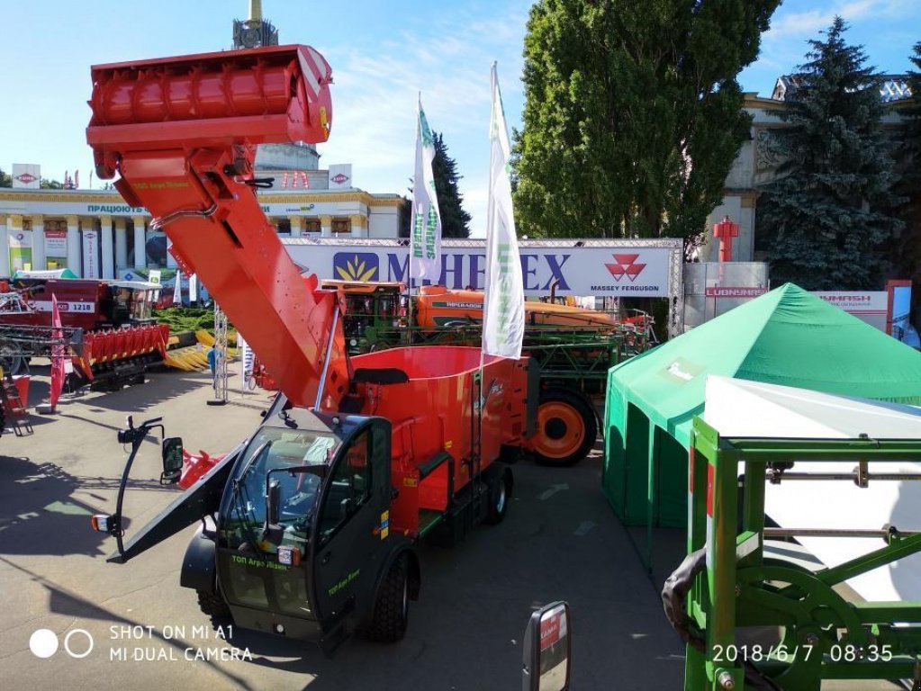 Selbstfahrer Futtermischwagen des Typs Nordsten SPW 16, Gebrauchtmaschine in Київ (Bild 4)