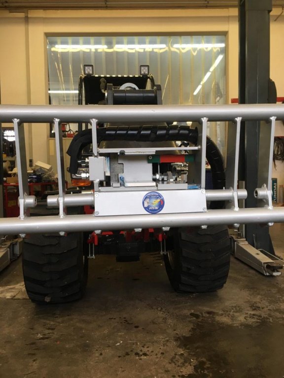 Frontlader des Typs Sonstige Highspeed Oil Coupler, Neumaschine in Seekirchen (Bild 5)