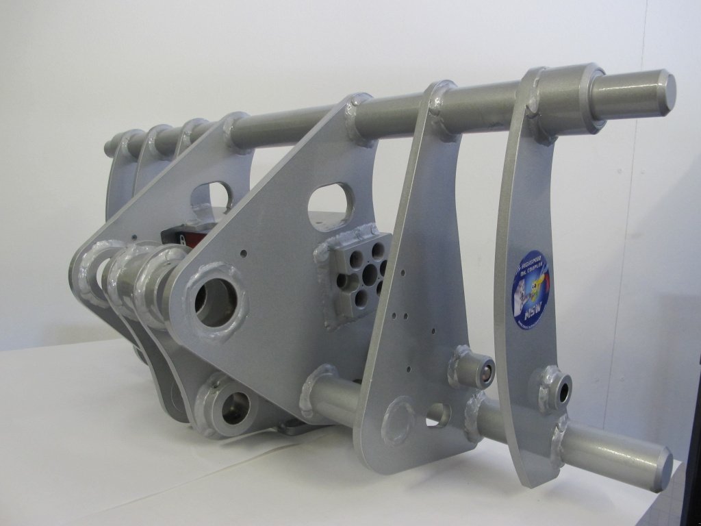 Frontlader des Typs Sonstige Highspeed Oil Coupler, Neumaschine in Seekirchen (Bild 14)