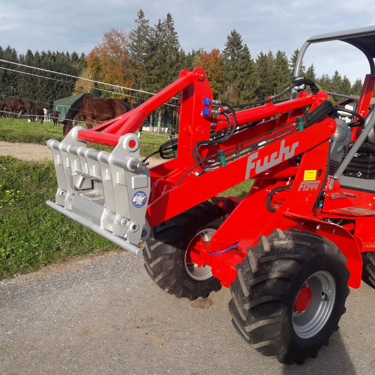 Frontlader des Typs Sonstige Highspeed Oil Coupler, Neumaschine in Seekirchen (Bild 22)