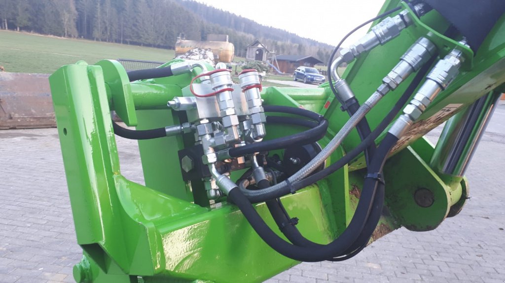 Frontlader des Typs Sonstige Highspeed Oil Coupler, Neumaschine in Seekirchen (Bild 29)