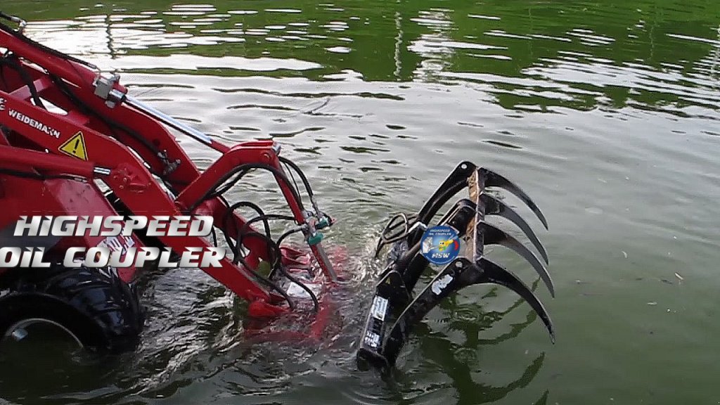 Hoflader des Typs Sonstige HIGHSPEED OIL COUPLER, Neumaschine in Seekirchen (Bild 1)