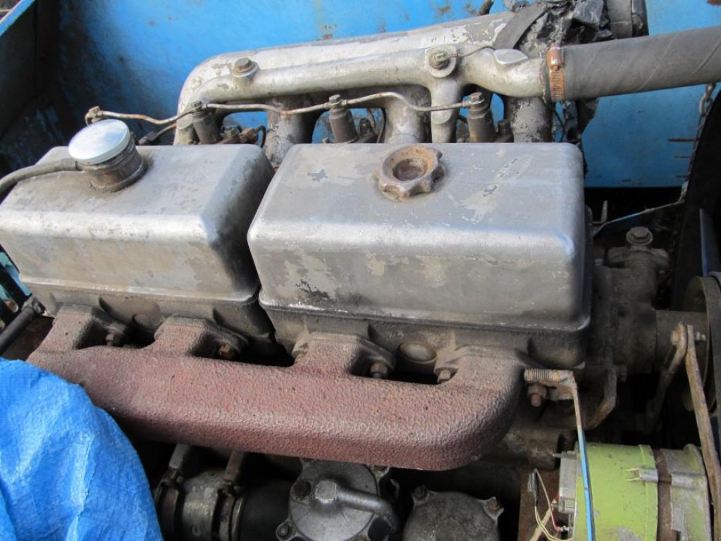 Oldtimer-Mähdrescher des Typs MDW E 512, Neumaschine in Не обрано (Bild 2)