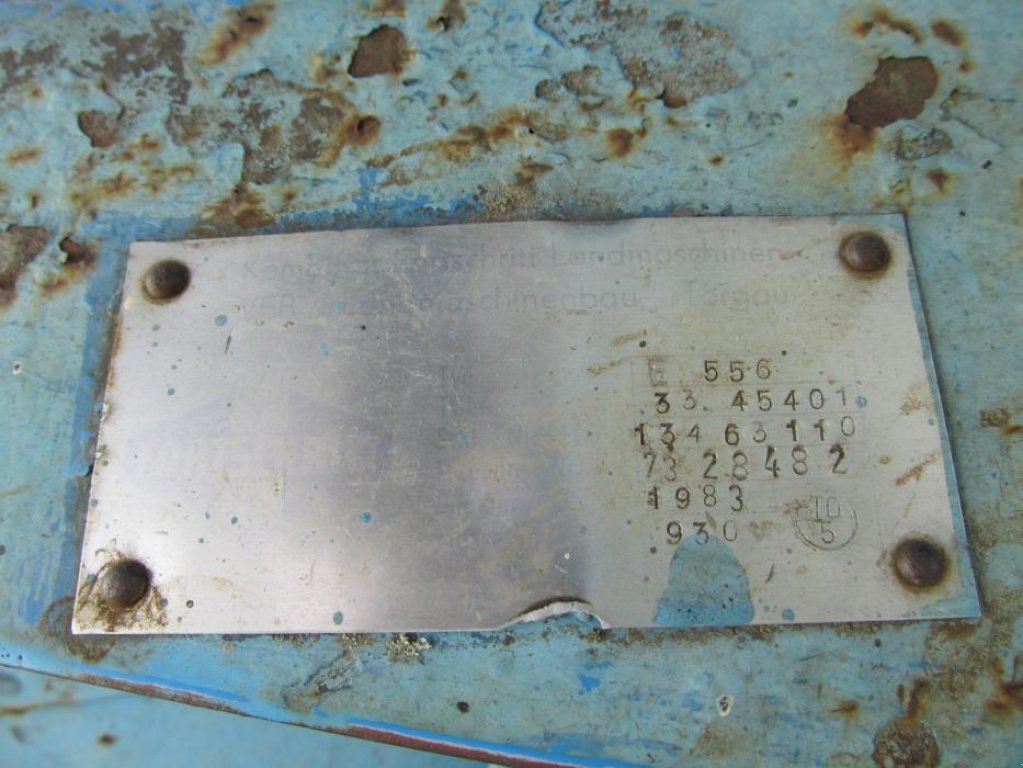 Oldtimer-Mähdrescher des Typs MDW E 512, Neumaschine in Не обрано (Bild 3)