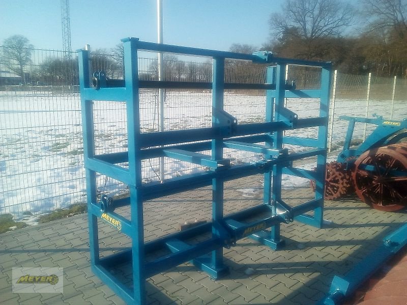 Sonstiges des Typs Meyer Agrartechnik Planenabrollgestell, Neumaschine in Andervenne (Bild 1)