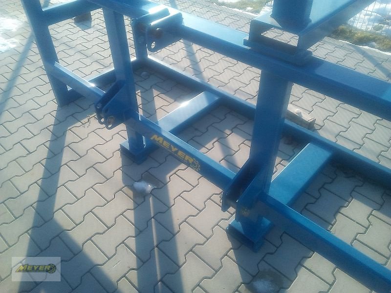Sonstiges des Typs Meyer Agrartechnik Planenabrollgestell, Neumaschine in Andervenne (Bild 5)