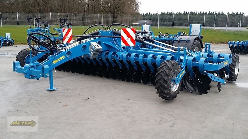 Kurzscheibenegge des Typs Meyer Agrartechnik KSE 6000 FR, Neumaschine in Andervenne (Bild 8)