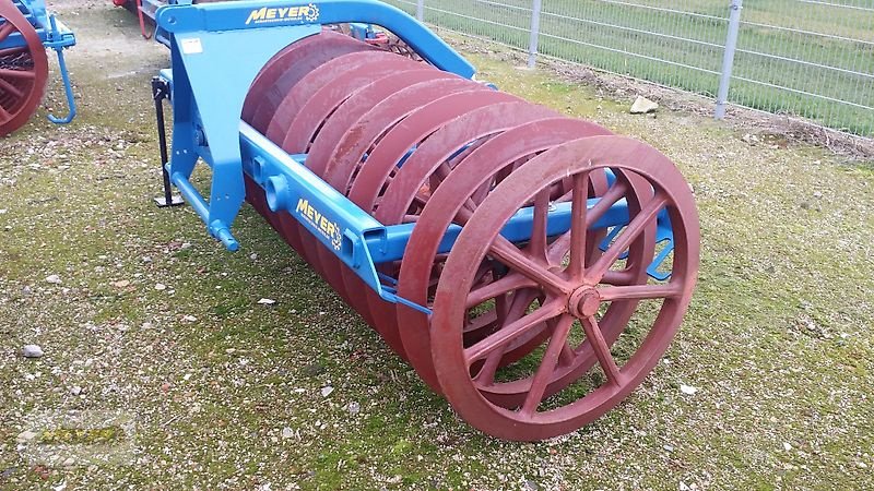 Packer & Walze des Typs WM Meyer LFP 16/4, Neumaschine in Andervenne (Bild 7)