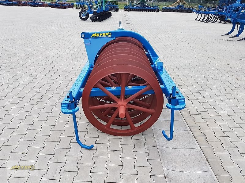 Packer & Walze des Typs WM Meyer WP 11/4, Neumaschine in Andervenne (Bild 4)