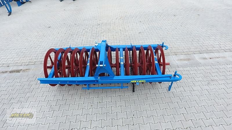 Packer & Walze des Typs WM Meyer WP 11/4, Neumaschine in Andervenne (Bild 8)